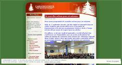 Desktop Screenshot of cargoducoeur.wordpress.com