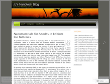 Tablet Screenshot of jenjordan23.wordpress.com