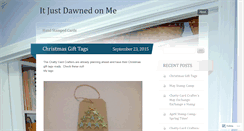 Desktop Screenshot of dawnseverson.wordpress.com