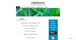 Desktop Screenshot of colpilarnoveno.wordpress.com