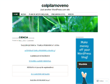 Tablet Screenshot of colpilarnoveno.wordpress.com