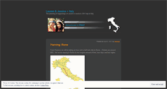 Desktop Screenshot of girlsinitaly.wordpress.com