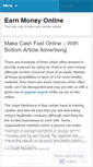 Mobile Screenshot of freemoneymakers.wordpress.com