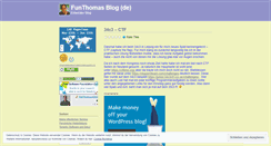 Desktop Screenshot of funthomas424242.wordpress.com