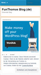 Mobile Screenshot of funthomas424242.wordpress.com