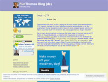 Tablet Screenshot of funthomas424242.wordpress.com