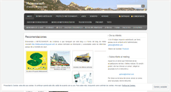 Desktop Screenshot of meteosansofi.wordpress.com