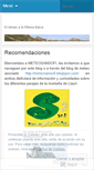 Mobile Screenshot of meteosansofi.wordpress.com