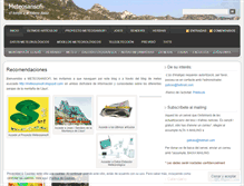 Tablet Screenshot of meteosansofi.wordpress.com