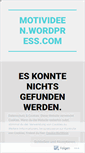 Mobile Screenshot of motivideen.wordpress.com