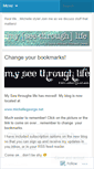 Mobile Screenshot of michellegeorge.wordpress.com