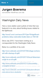 Mobile Screenshot of jurgenboerema.wordpress.com