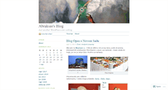Desktop Screenshot of abraksas.wordpress.com