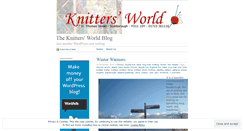 Desktop Screenshot of knittersworld.wordpress.com