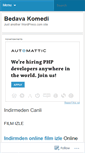 Mobile Screenshot of bedavakomedi.wordpress.com