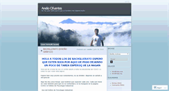 Desktop Screenshot of anelio.wordpress.com