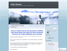 Tablet Screenshot of anelio.wordpress.com