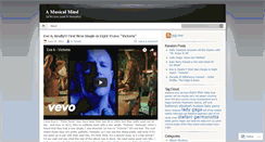 Desktop Screenshot of amusicalmind.wordpress.com