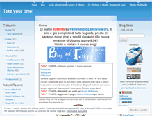 Tablet Screenshot of freetimesblog.wordpress.com