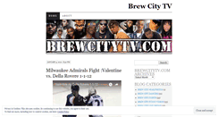 Desktop Screenshot of brewcitytv.wordpress.com