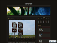 Tablet Screenshot of caminoacasa.wordpress.com