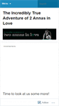 Mobile Screenshot of annalovesanna.wordpress.com