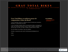 Tablet Screenshot of grautotalbikes.wordpress.com