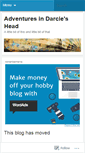 Mobile Screenshot of darciemaines.wordpress.com