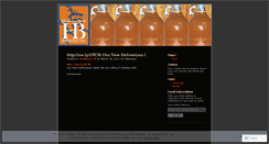Desktop Screenshot of hbbrewco.wordpress.com
