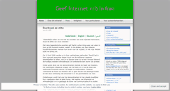 Desktop Screenshot of iranpetitie.wordpress.com