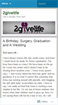 Mobile Screenshot of 2givelife.wordpress.com