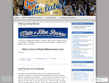Tablet Screenshot of bluejaybasketball.wordpress.com