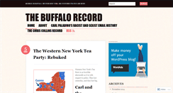 Desktop Screenshot of buffalorecord.wordpress.com