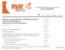 Tablet Screenshot of margalindo.wordpress.com