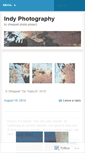 Mobile Screenshot of indyphoto.wordpress.com