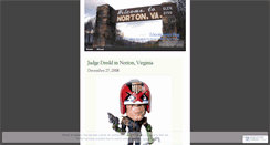 Desktop Screenshot of ednortonva.wordpress.com