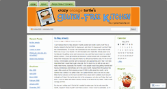 Desktop Screenshot of crazyorangeturtle.wordpress.com