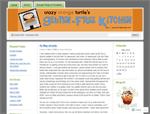 Tablet Screenshot of crazyorangeturtle.wordpress.com