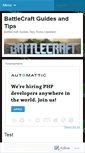 Mobile Screenshot of battlecraftnews.wordpress.com