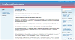 Desktop Screenshot of amaguana.wordpress.com