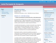Tablet Screenshot of amaguana.wordpress.com