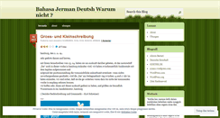 Desktop Screenshot of nurulam.wordpress.com