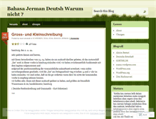 Tablet Screenshot of nurulam.wordpress.com