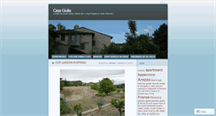 Desktop Screenshot of casagiulia.wordpress.com