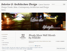 Tablet Screenshot of interiorarchdesign.wordpress.com