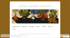 Desktop Screenshot of halifaxgardennetwork.wordpress.com