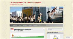 Desktop Screenshot of cneagr1292mexilhoeiracarregacao.wordpress.com