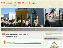 Tablet Screenshot of cneagr1292mexilhoeiracarregacao.wordpress.com