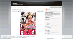 Desktop Screenshot of indoujin.wordpress.com