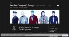 Desktop Screenshot of emmykwon.wordpress.com